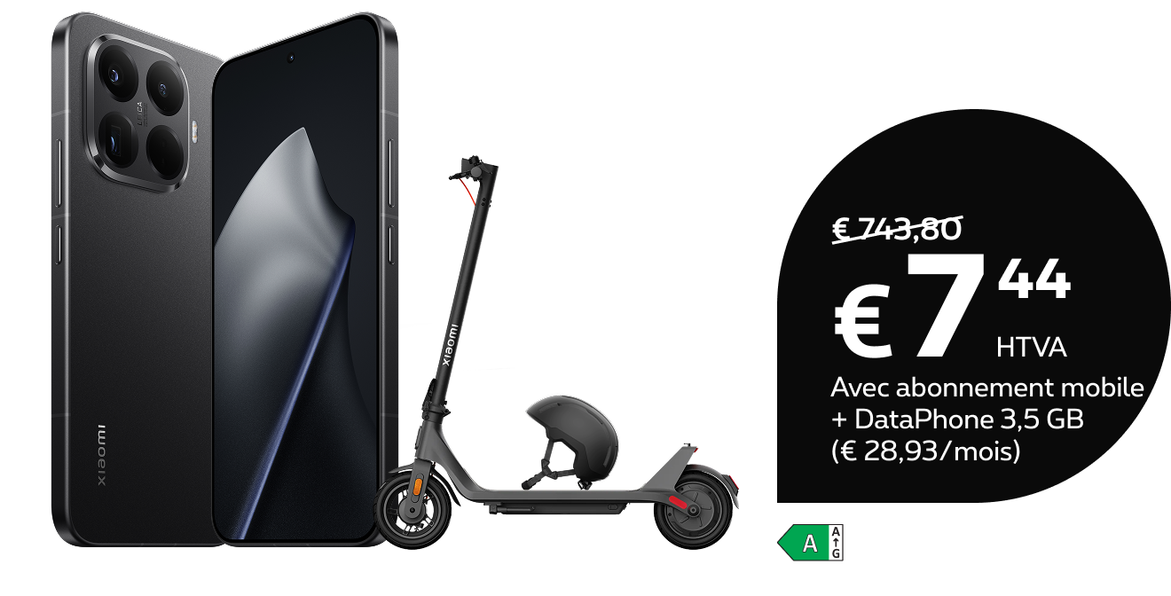 Xiaomi 15T Pro and Scooter 4 Lite Gen 2 with Helm